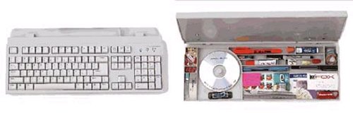 Keyboard Organizer