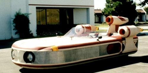 Star Wars Landspeeder