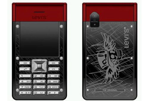 Levi’s ultra limited edition Red Tab mobile phone