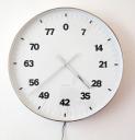 Lifetime clock slows time to a crawl