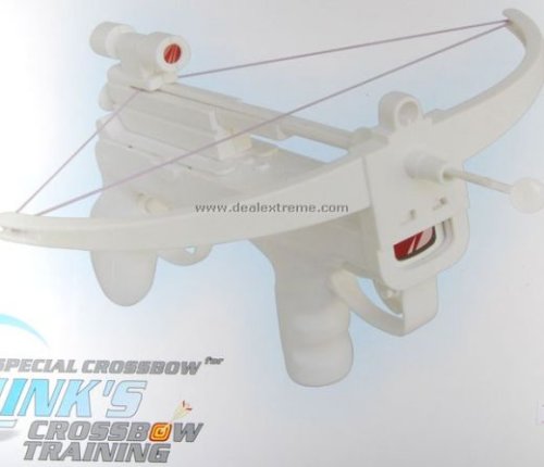Wii Crossbow with laser sight