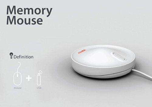 Memory Mouse concept