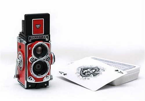 Old meets new: Rolleiflex Digital Camera