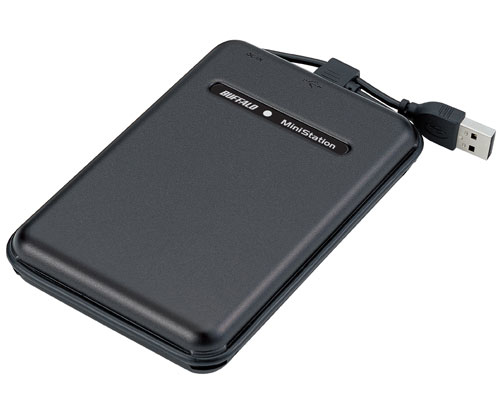 Buffalo Technology 500GB MiniStation TurboUSB