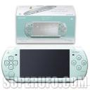 Mint green PSP available in Japan