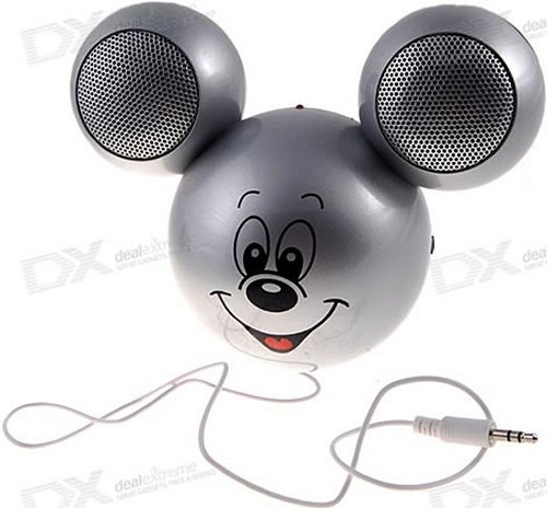 Mickey Mouse speaker is all ears