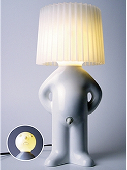 Mr. P Lamp