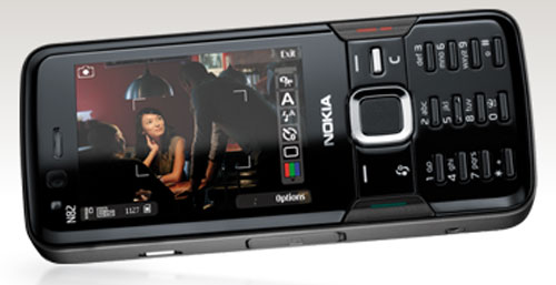 Nokia N82 in Black