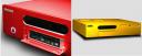 Okoro ZX100 Home Theater PC in automotive colors