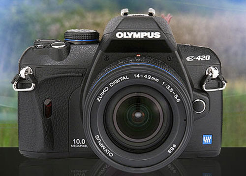 Olympus E-420