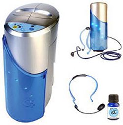 O2-B portable oxygen bar