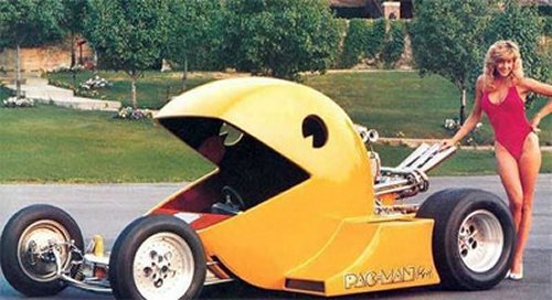 The Pac-Man car