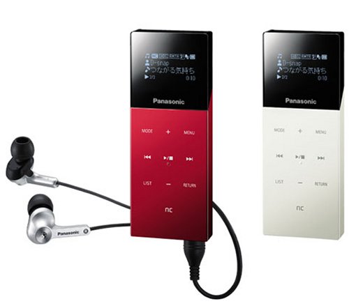 Panasonic D-Snap looks tasty