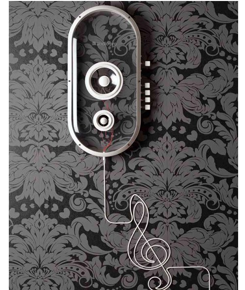 Plug & Play: wireless speaker system