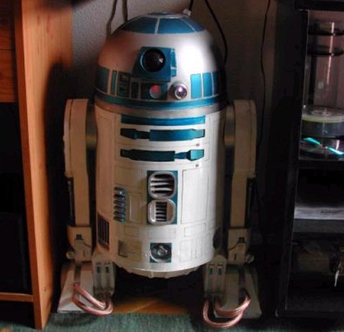 R2-D2 case mod