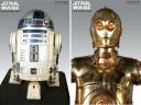 Life-size R2-D2 & C-3PO replicas