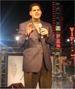 Reggie Fils Aime promises a big game and release schedule for Q3 and Q4 from Nintendo