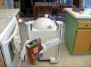 The kitchen cleaning Readybot robot