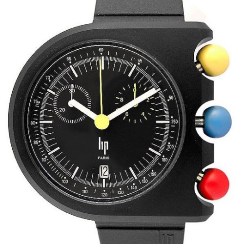 LIP Mach 2000 Dark Master watch