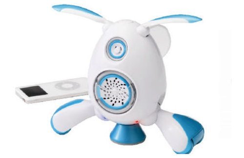 Sega’s i-Spin speaker robot