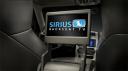 Sirius Backseat TV system ships