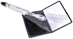 Doctor Who Sonic Screwdriver for secret messages
