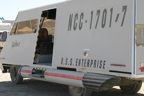 U.S.S. Enterprise NCC-1701-7 Shuttlecar