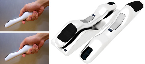 Tactile Wand for the visually impaired