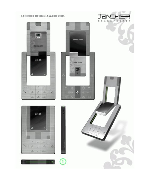 Transformer concept phone is versatile