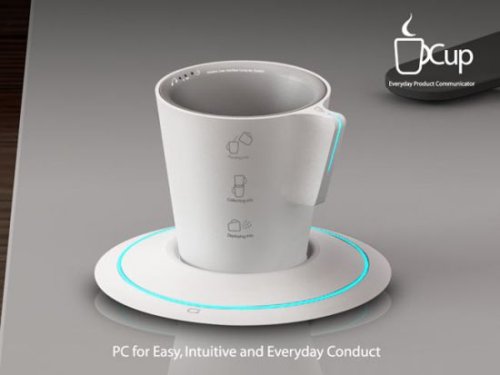 Tea cup PC