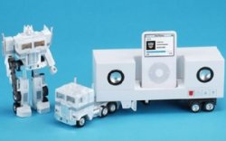 Optimus Prime Transformers iPod dock