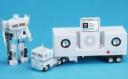 Optimus Prime Transformers iPod dock