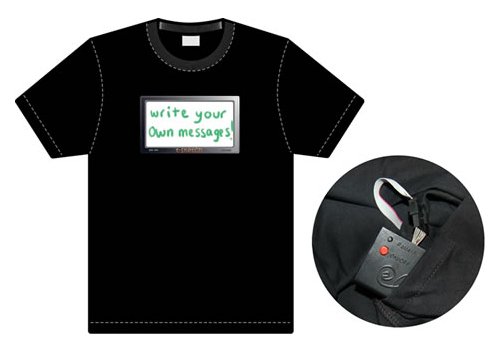 T-Sketch: The T-Shirt with a message