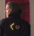 Turn signal jacket for cyclists