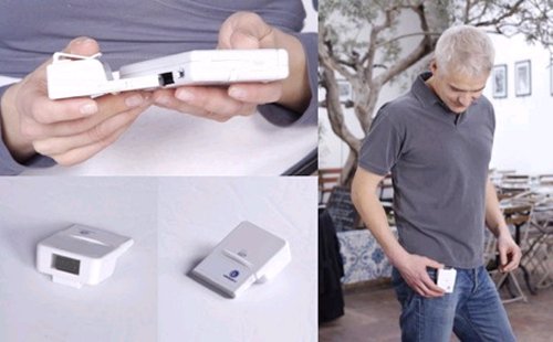 Ubisoft’s DS Pedometer