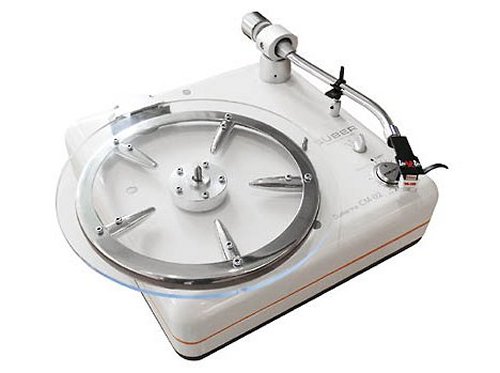Vestax Guber CM-02 USB turntable means business