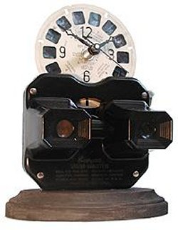 View Master clock