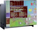 80-inch Mitsubishi video wall cube oversees world domination
