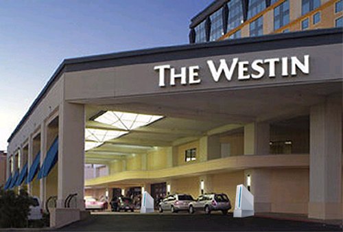 Hotel to rent Wiis For $50+ an hour