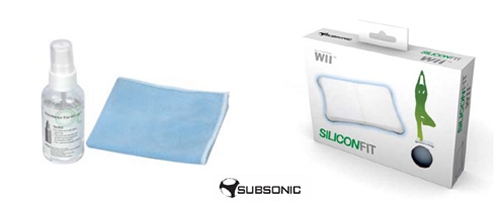 Subsonic accessories for the Wii Fit game