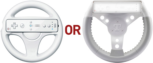 Thrustmaster T-GoKart wheel for Mario Kart