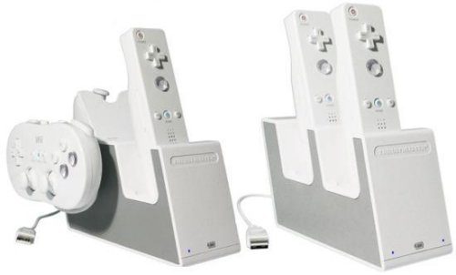 Thrustmaster WiiMote cradle & charging station