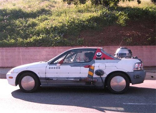 The X-Wing…car