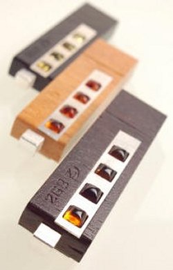Zana wood engraved USB flash drives