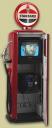 Gas Pump entertainment center