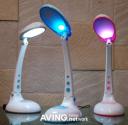 Senslux LED desk lamps fight acne with style