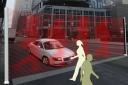 Virtual Wall concept protects pedestrians