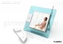 FRAME TELE concept synchronizes phone & photo frame
