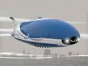 Aeroscraft Aeros ML866 looks like a flying whale