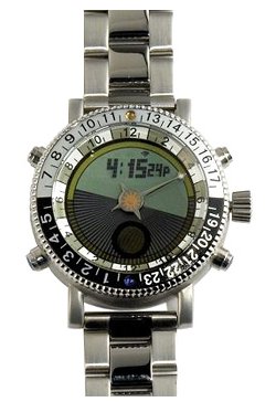 Astronomer’s chronograph watch